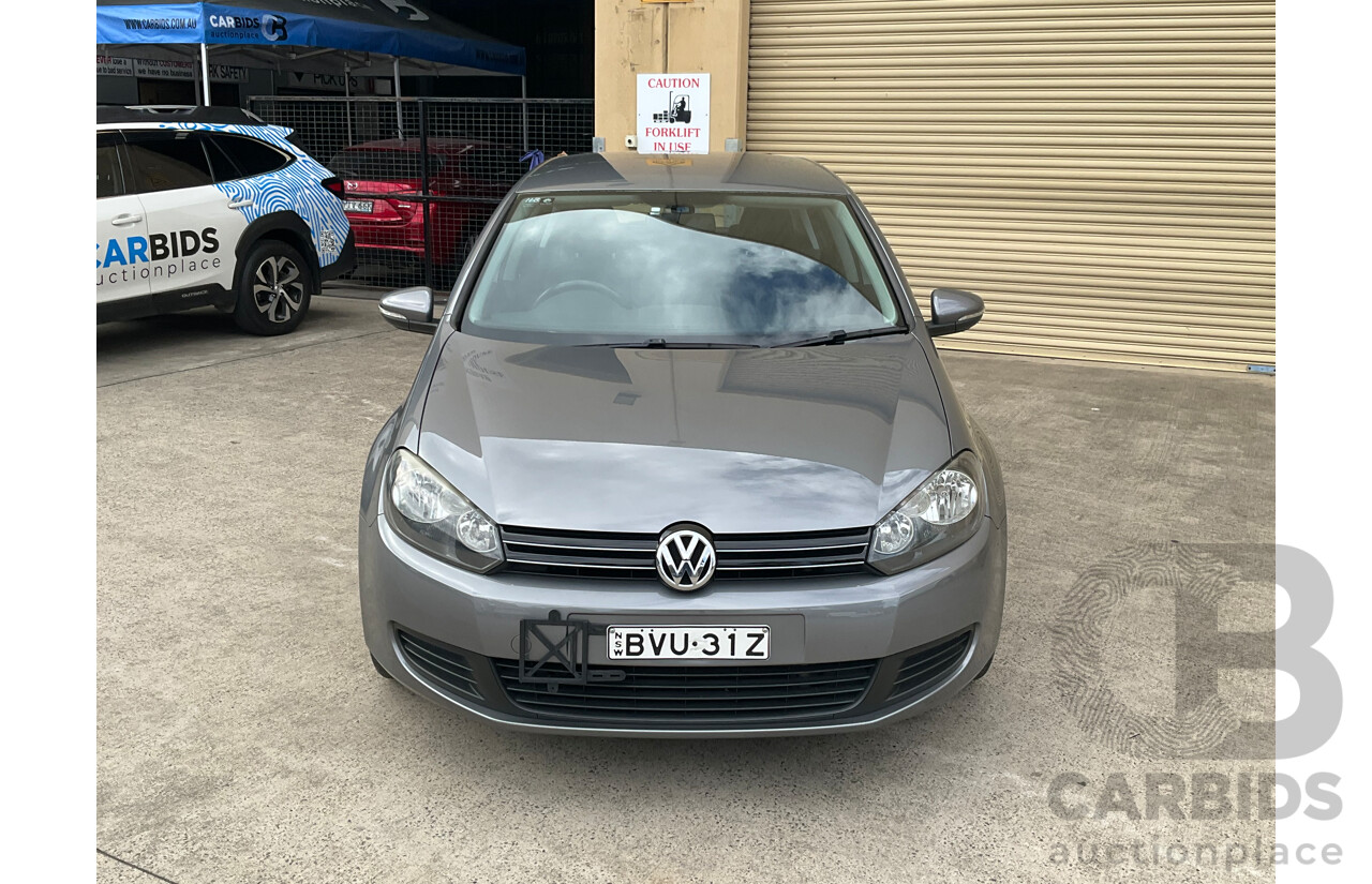 3/2011 Volkswagen Golf 118 TSI Comfortline 1K MY11 5d Hatchback Grey Twincharged 1.4L