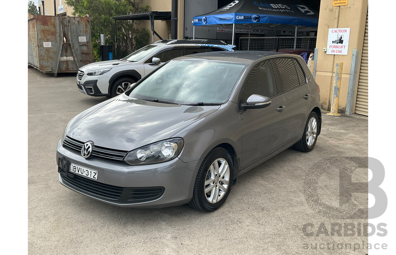 3/2011 Volkswagen Golf 118 TSI Comfortline 1K MY11 5d Hatchback Grey Twincharged 1.4L