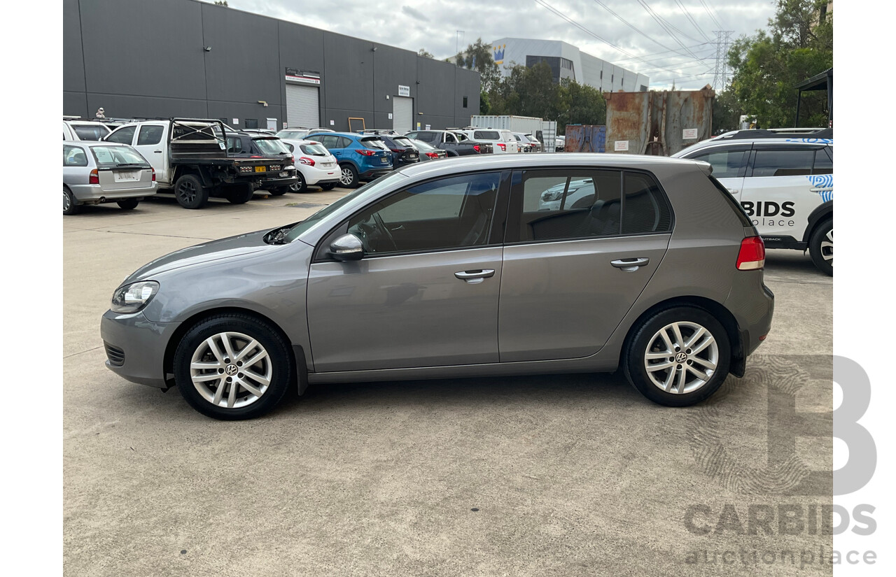 3/2011 Volkswagen Golf 118 TSI Comfortline 1K MY11 5d Hatchback Grey Twincharged 1.4L
