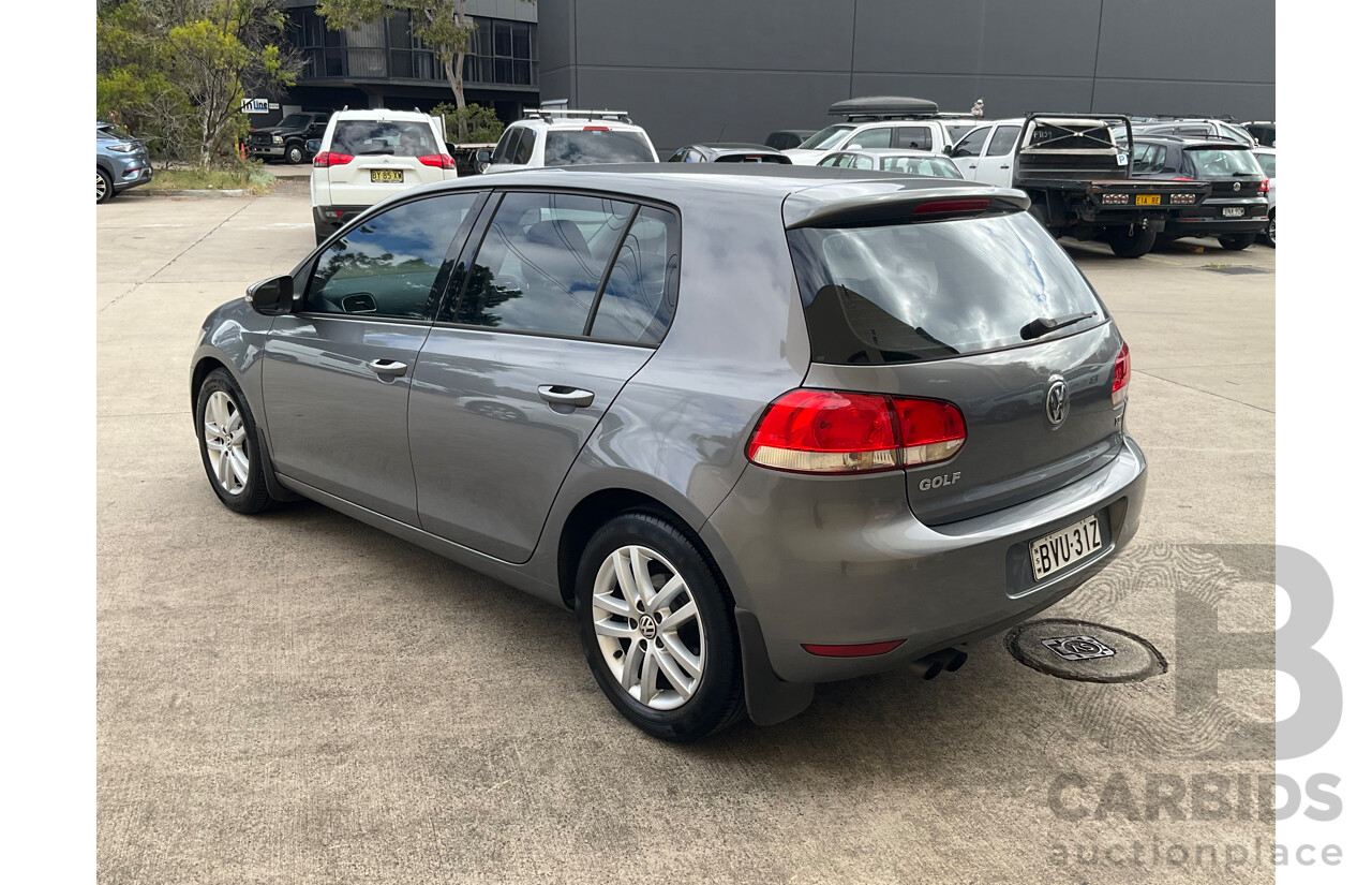 3/2011 Volkswagen Golf 118 TSI Comfortline 1K MY11 5d Hatchback Grey Twincharged 1.4L