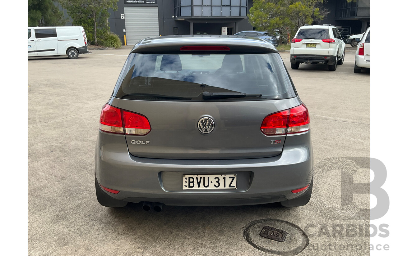 3/2011 Volkswagen Golf 118 TSI Comfortline 1K MY11 5d Hatchback Grey Twincharged 1.4L