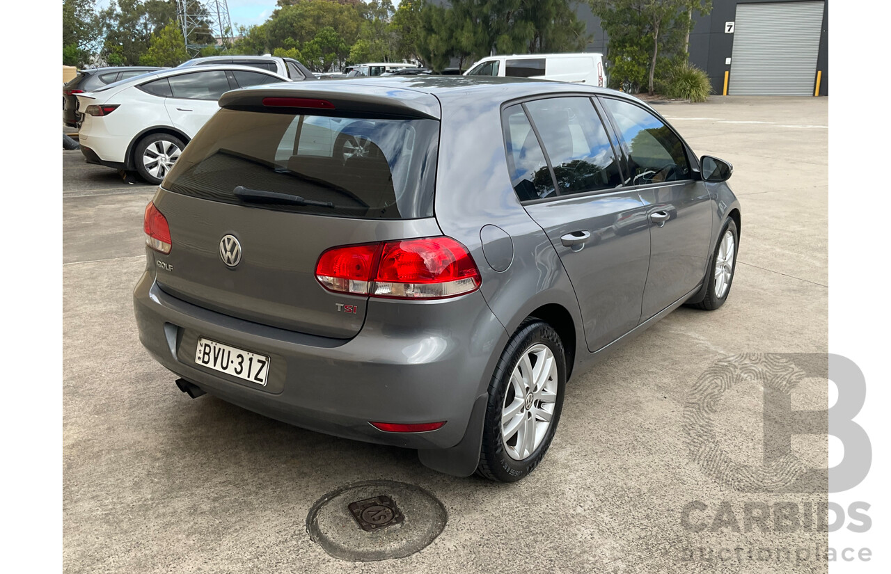 3/2011 Volkswagen Golf 118 TSI Comfortline 1K MY11 5d Hatchback Grey Twincharged 1.4L