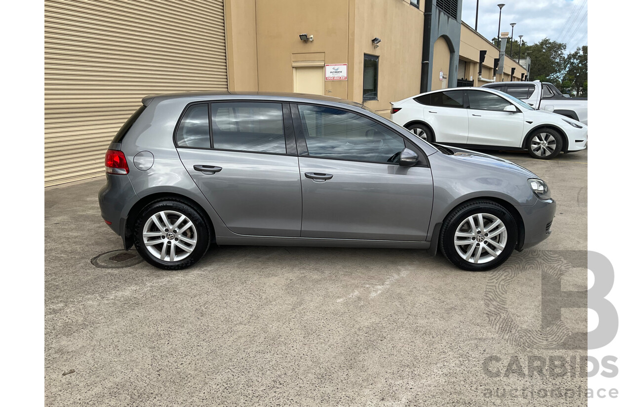 3/2011 Volkswagen Golf 118 TSI Comfortline 1K MY11 5d Hatchback Grey Twincharged 1.4L