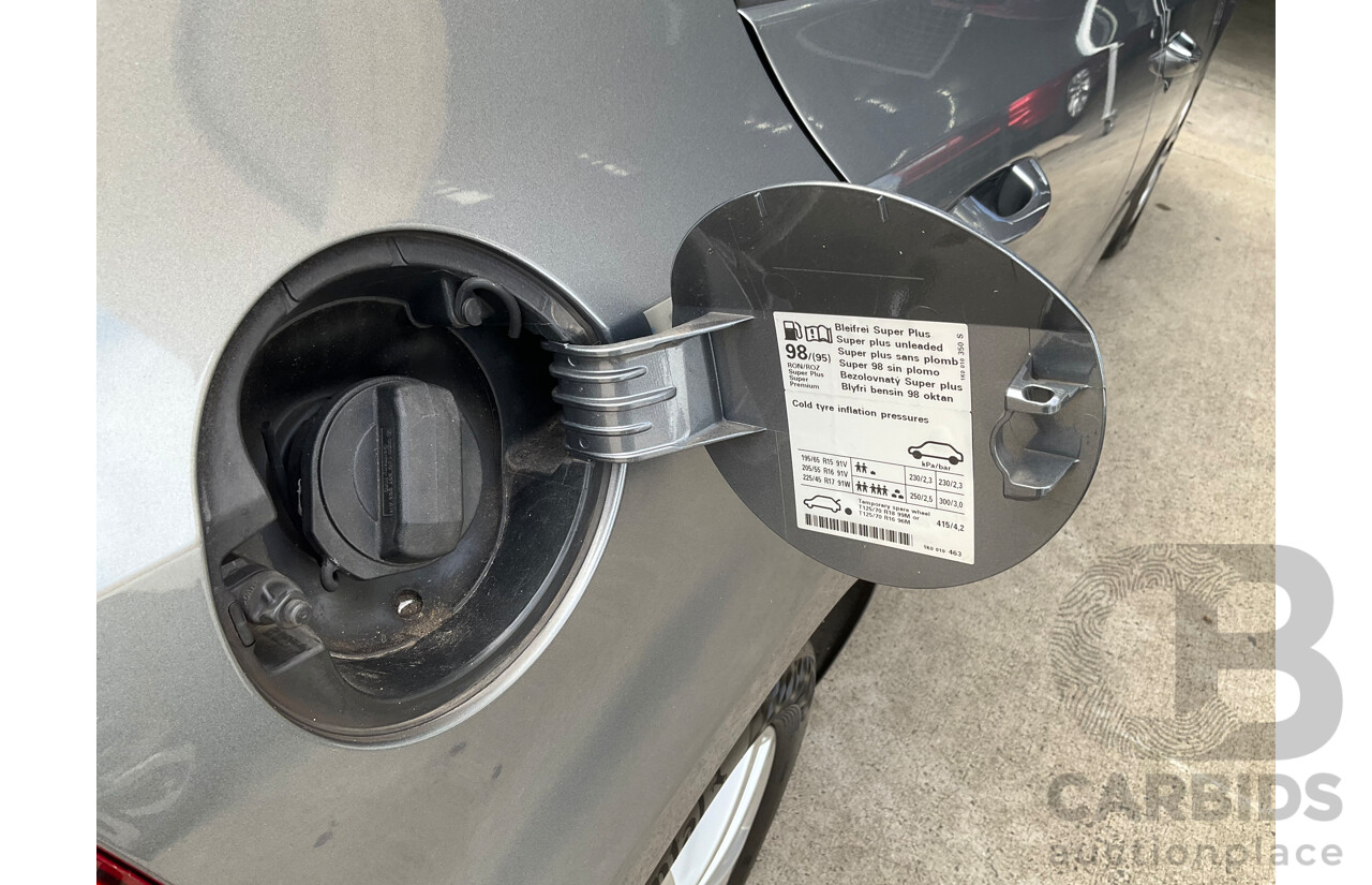 3/2011 Volkswagen Golf 118 TSI Comfortline 1K MY11 5d Hatchback Grey Twincharged 1.4L