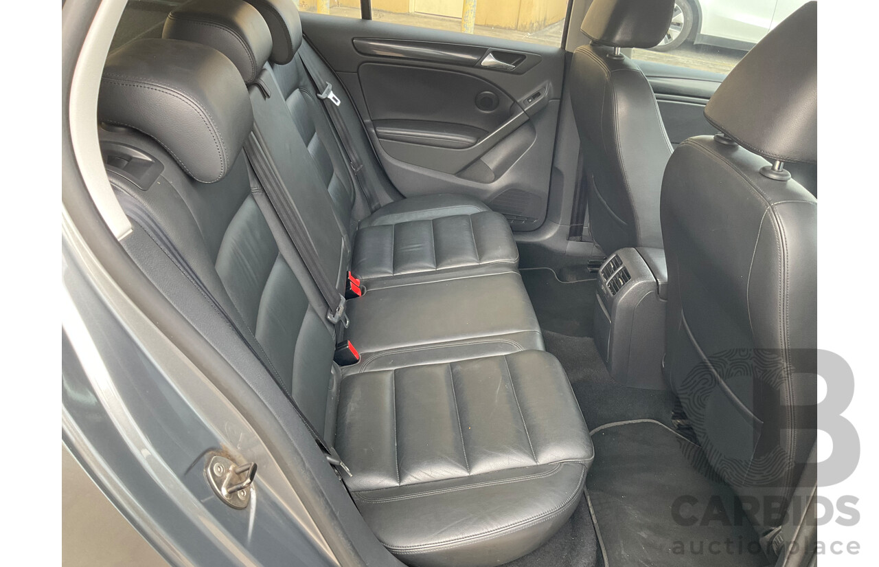 3/2011 Volkswagen Golf 118 TSI Comfortline 1K MY11 5d Hatchback Grey Twincharged 1.4L