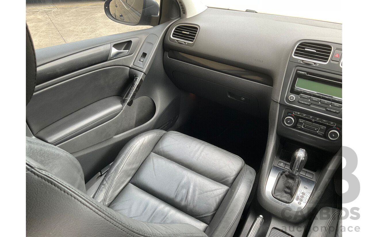 3/2011 Volkswagen Golf 118 TSI Comfortline 1K MY11 5d Hatchback Grey Twincharged 1.4L