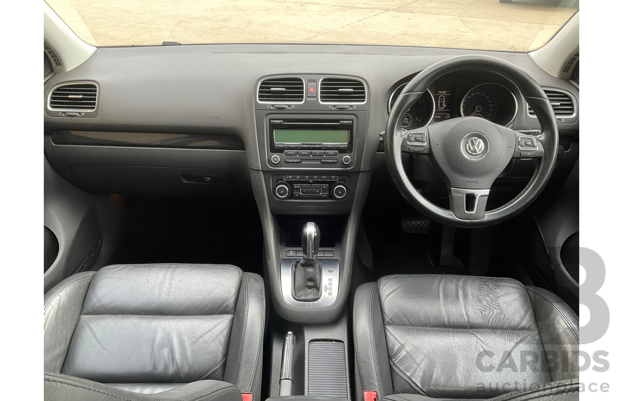 3/2011 Volkswagen Golf 118 TSI Comfortline 1K MY11 5d Hatchback Grey Twincharged 1.4L