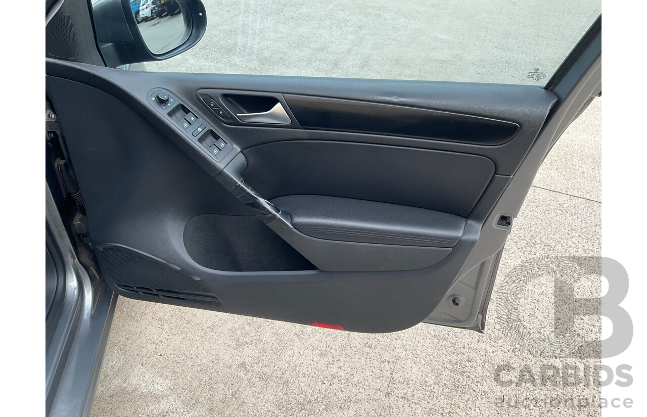 3/2011 Volkswagen Golf 118 TSI Comfortline 1K MY11 5d Hatchback Grey Twincharged 1.4L