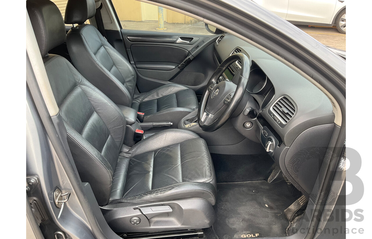 3/2011 Volkswagen Golf 118 TSI Comfortline 1K MY11 5d Hatchback Grey Twincharged 1.4L