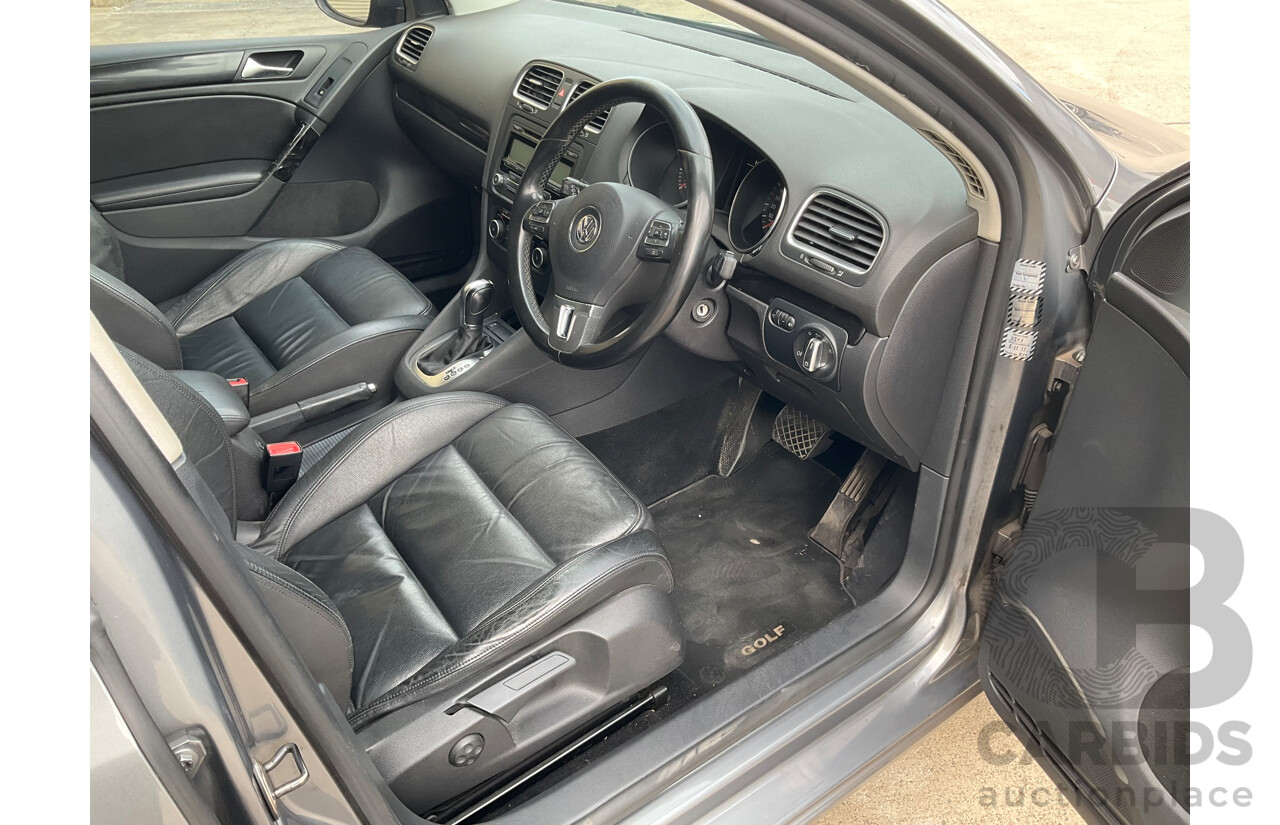 3/2011 Volkswagen Golf 118 TSI Comfortline 1K MY11 5d Hatchback Grey Twincharged 1.4L