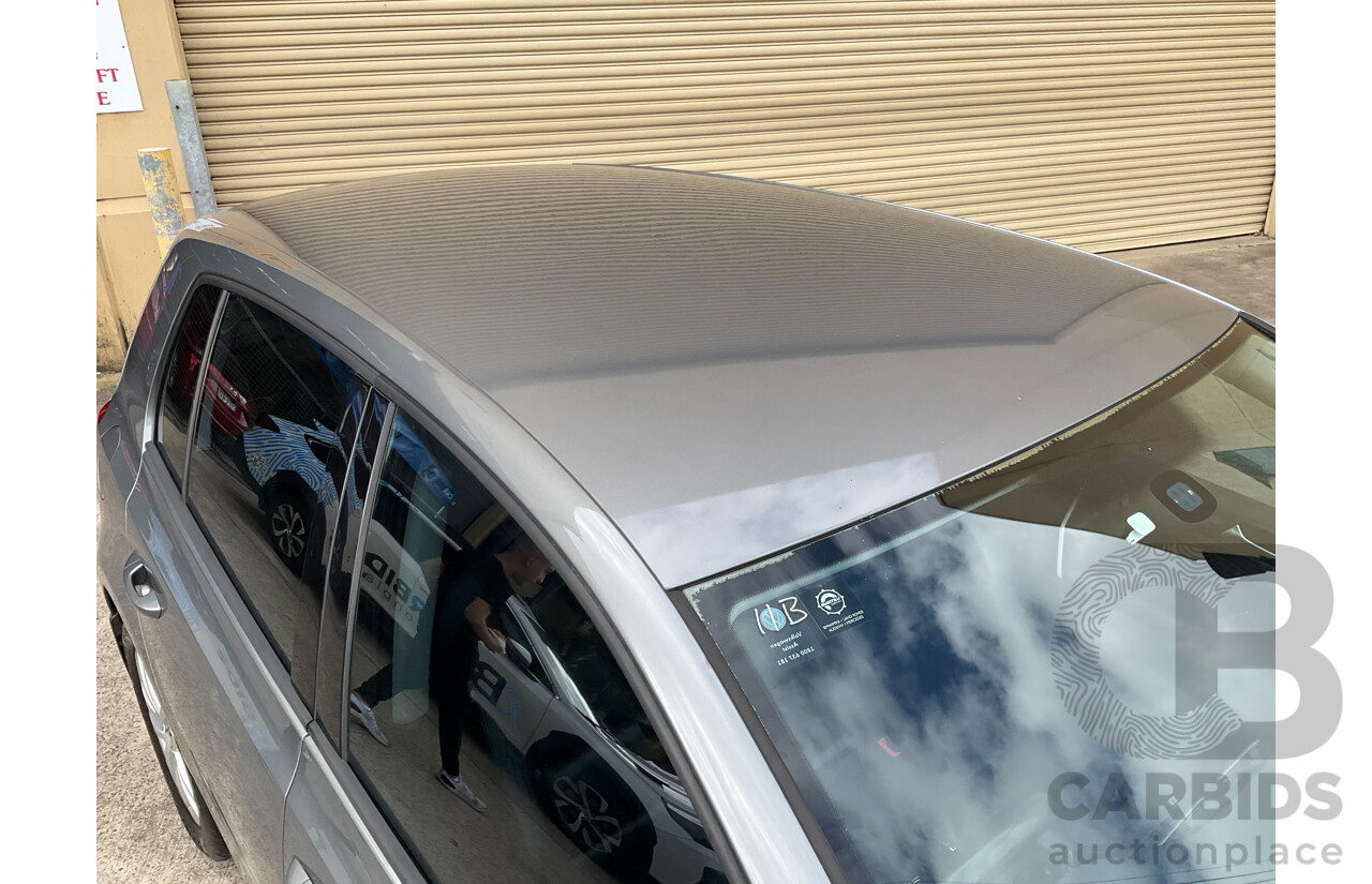 3/2011 Volkswagen Golf 118 TSI Comfortline 1K MY11 5d Hatchback Grey Twincharged 1.4L