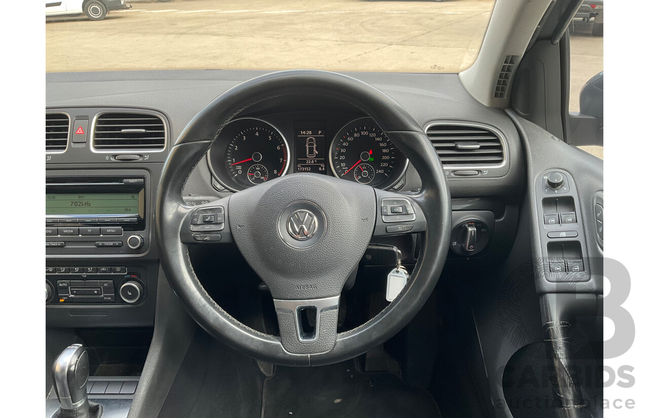 3/2011 Volkswagen Golf 118 TSI Comfortline 1K MY11 5d Hatchback Grey Twincharged 1.4L