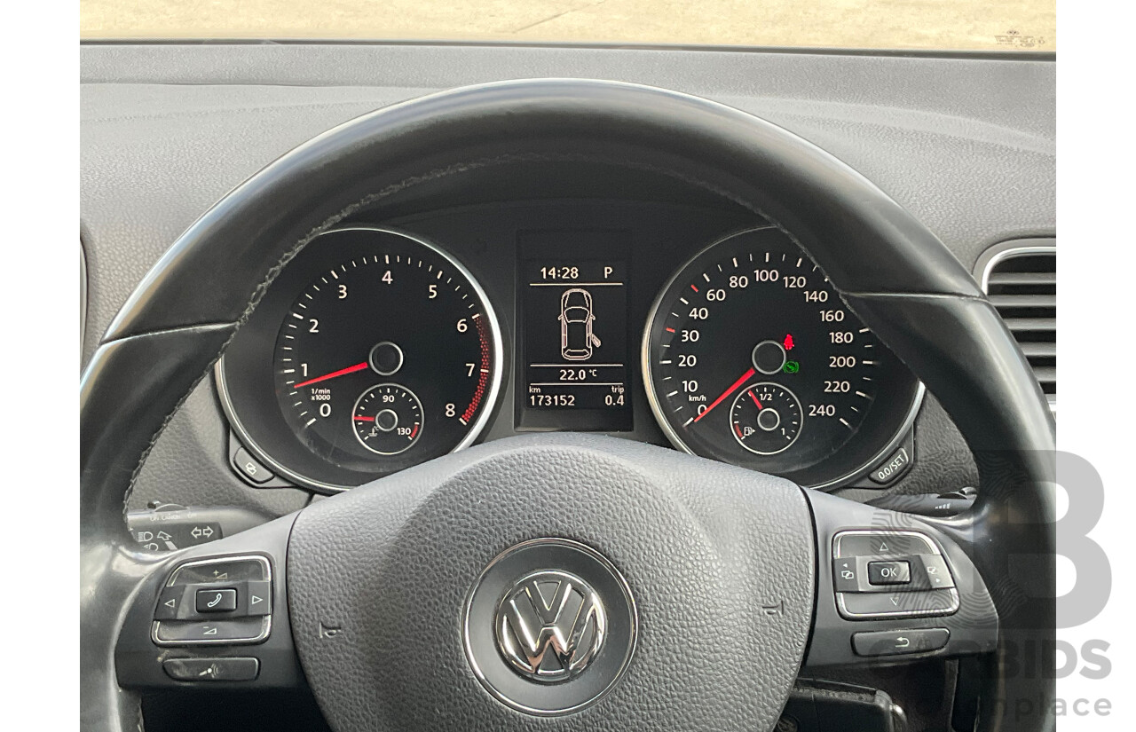 3/2011 Volkswagen Golf 118 TSI Comfortline 1K MY11 5d Hatchback Grey Twincharged 1.4L