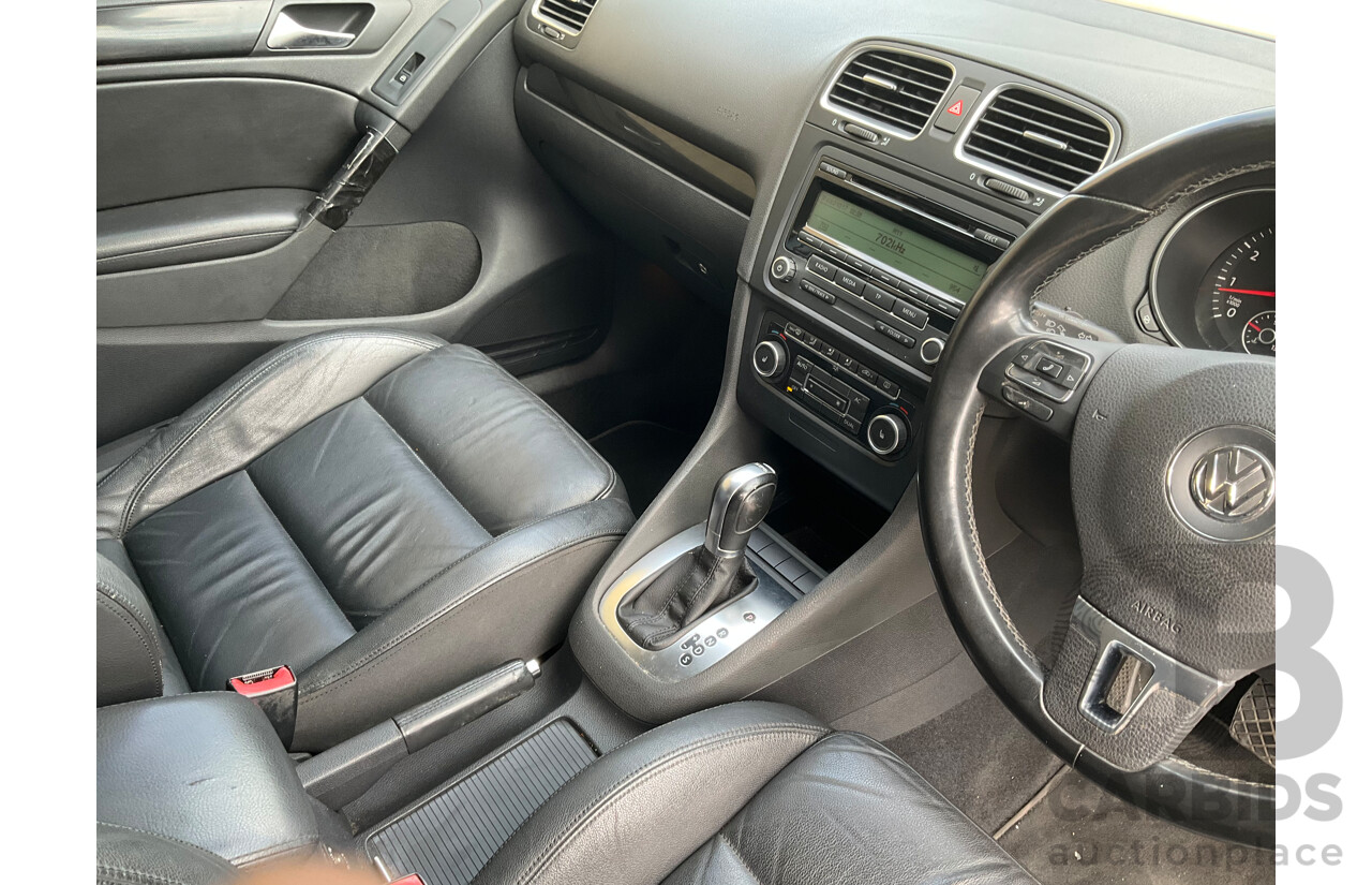 3/2011 Volkswagen Golf 118 TSI Comfortline 1K MY11 5d Hatchback Grey Twincharged 1.4L