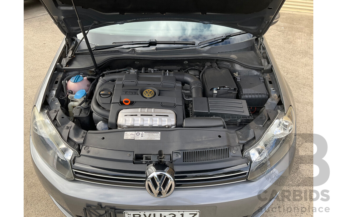 3/2011 Volkswagen Golf 118 TSI Comfortline 1K MY11 5d Hatchback Grey Twincharged 1.4L