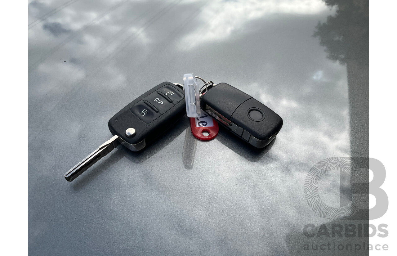 3/2011 Volkswagen Golf 118 TSI Comfortline 1K MY11 5d Hatchback Grey Twincharged 1.4L