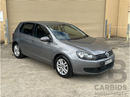 3/2011 Volkswagen Golf 118 TSI Comfortline 1K MY11 5d Hatchback Grey Twincharged 1.4L
