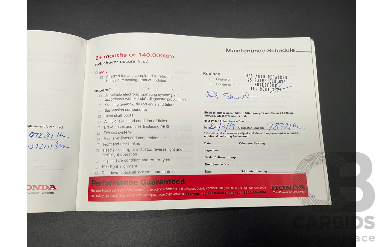 4/2011 Honda CR-V (4x4) Luxury MY10 4d Wagon Grey 2.4L