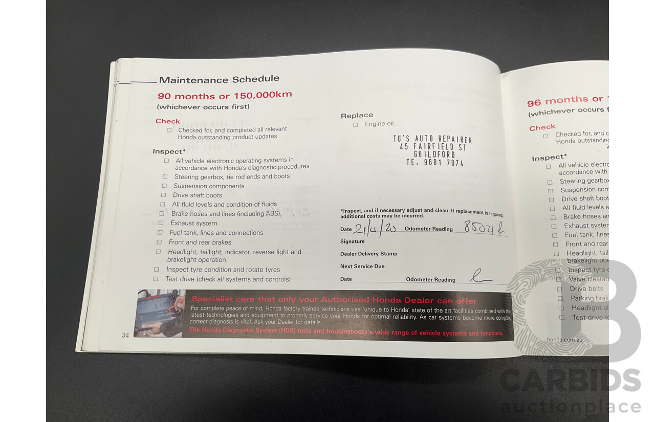 4/2011 Honda CR-V (4x4) Luxury MY10 4d Wagon Grey 2.4L