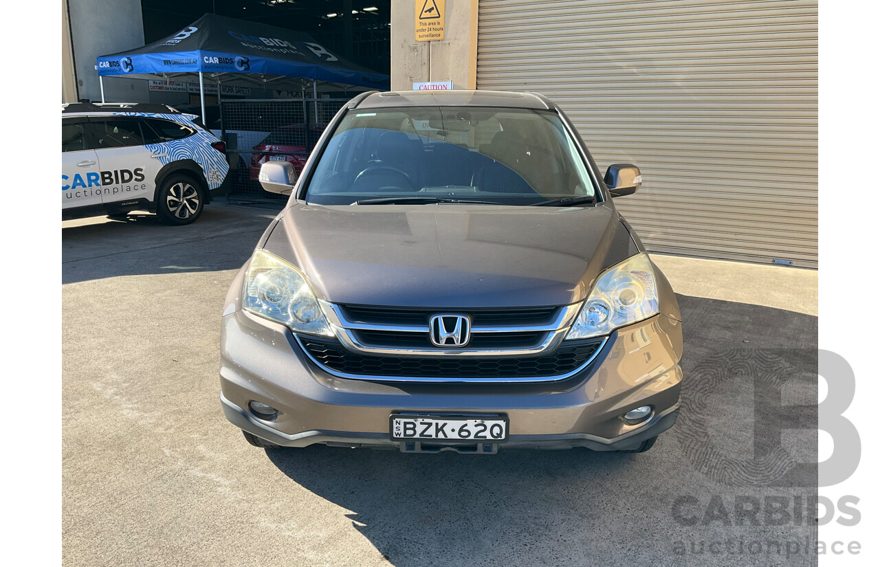 4/2011 Honda CR-V (4x4) Luxury MY10 4d Wagon Grey 2.4L