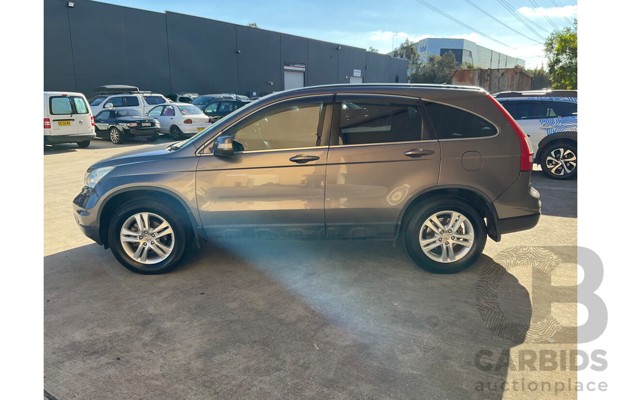 4/2011 Honda CR-V (4x4) Luxury MY10 4d Wagon Grey 2.4L