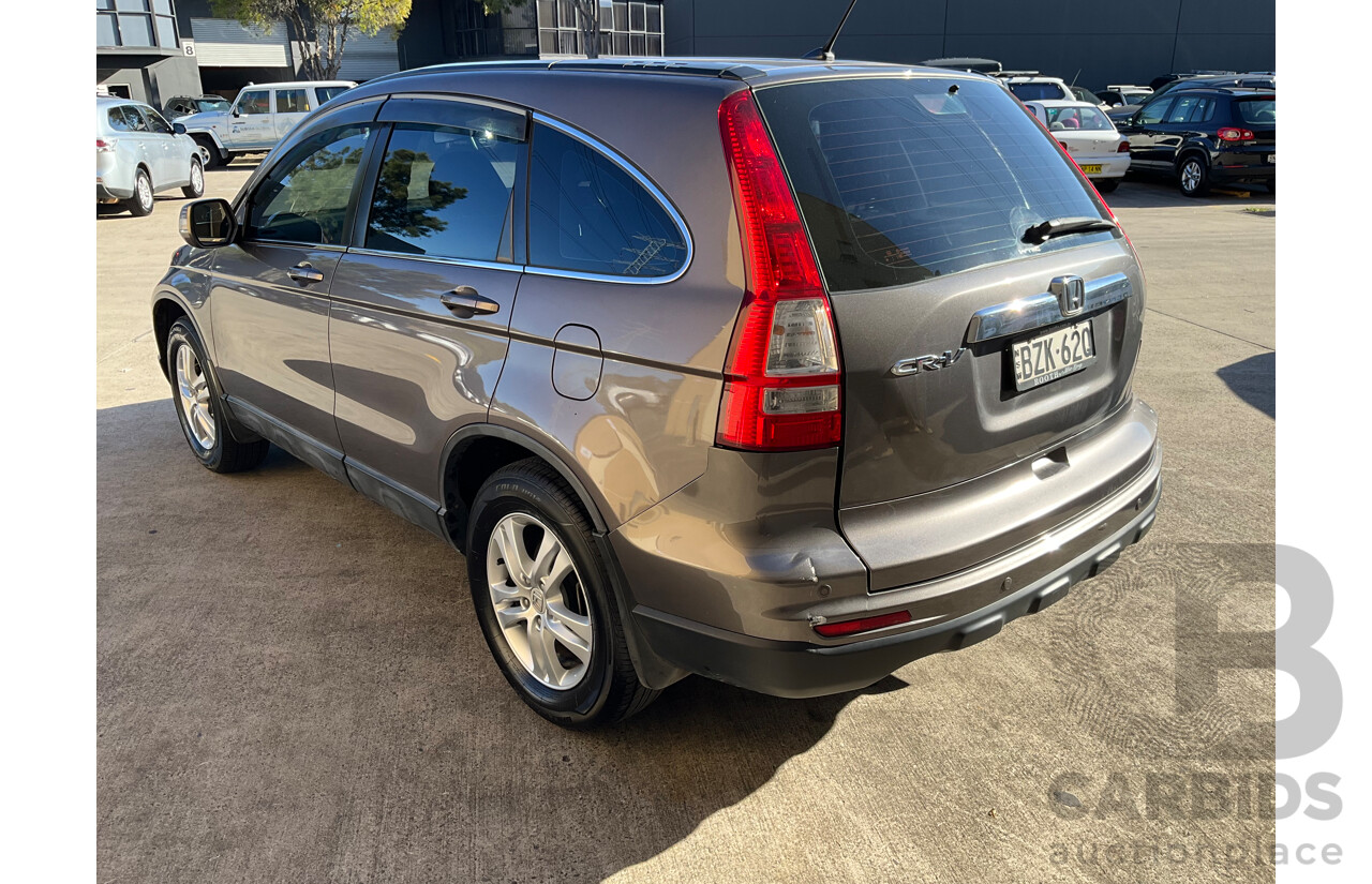 4/2011 Honda CR-V (4x4) Luxury MY10 4d Wagon Grey 2.4L