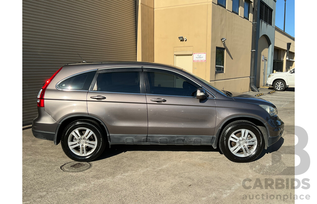 4/2011 Honda CR-V (4x4) Luxury MY10 4d Wagon Grey 2.4L
