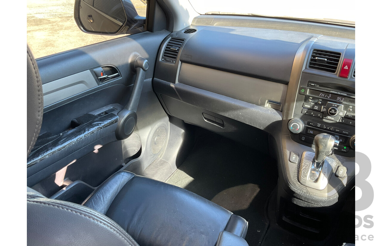 4/2011 Honda CR-V (4x4) Luxury MY10 4d Wagon Grey 2.4L