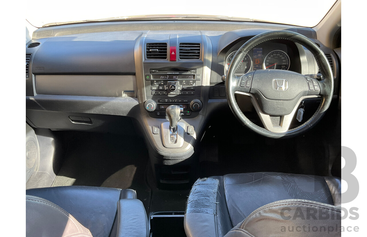 4/2011 Honda CR-V (4x4) Luxury MY10 4d Wagon Grey 2.4L