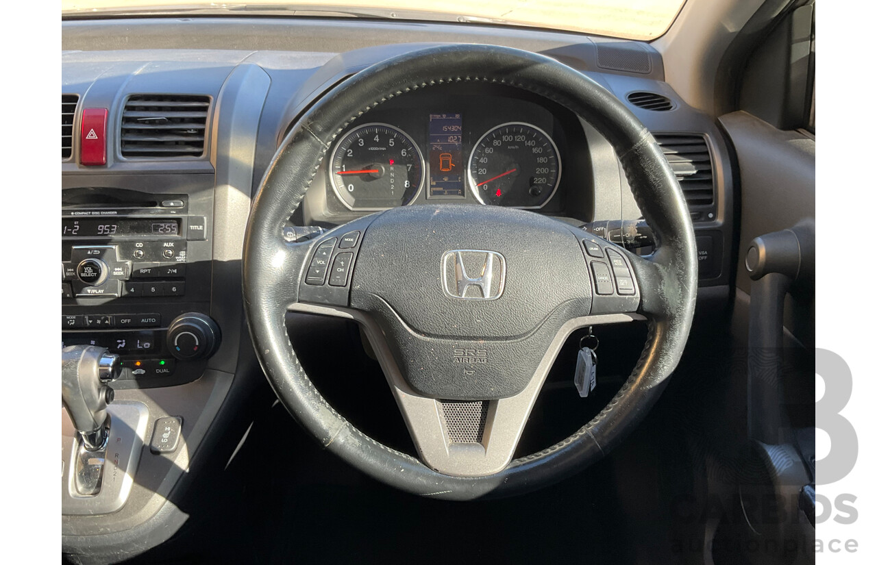 4/2011 Honda CR-V (4x4) Luxury MY10 4d Wagon Grey 2.4L