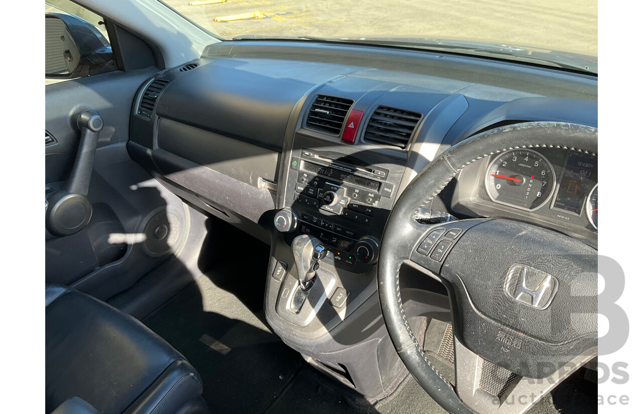 4/2011 Honda CR-V (4x4) Luxury MY10 4d Wagon Grey 2.4L