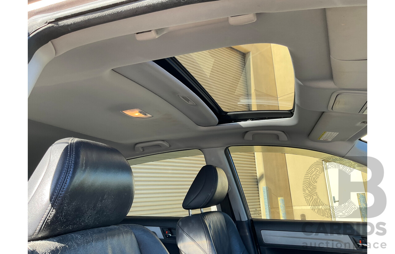 4/2011 Honda CR-V (4x4) Luxury MY10 4d Wagon Grey 2.4L