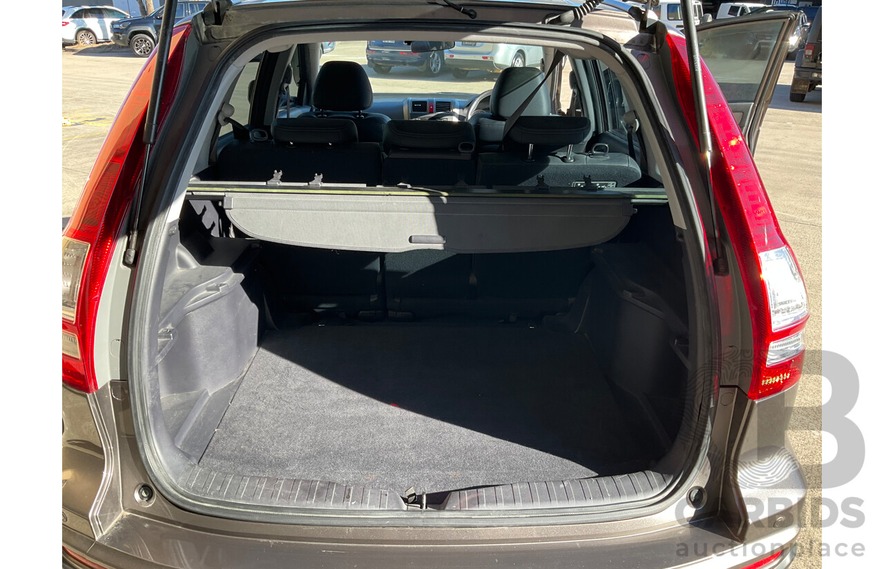 4/2011 Honda CR-V (4x4) Luxury MY10 4d Wagon Grey 2.4L