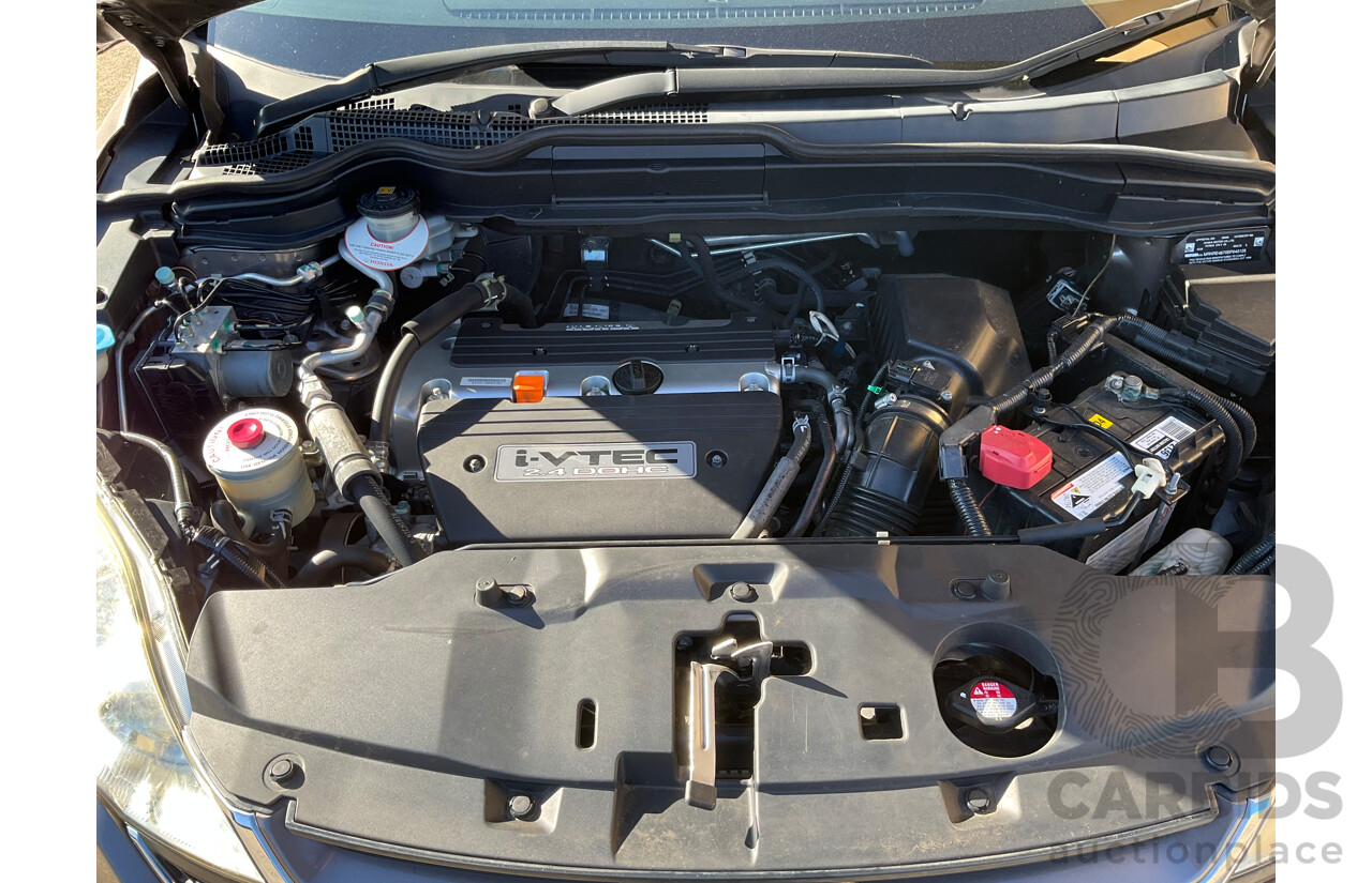 4/2011 Honda CR-V (4x4) Luxury MY10 4d Wagon Grey 2.4L