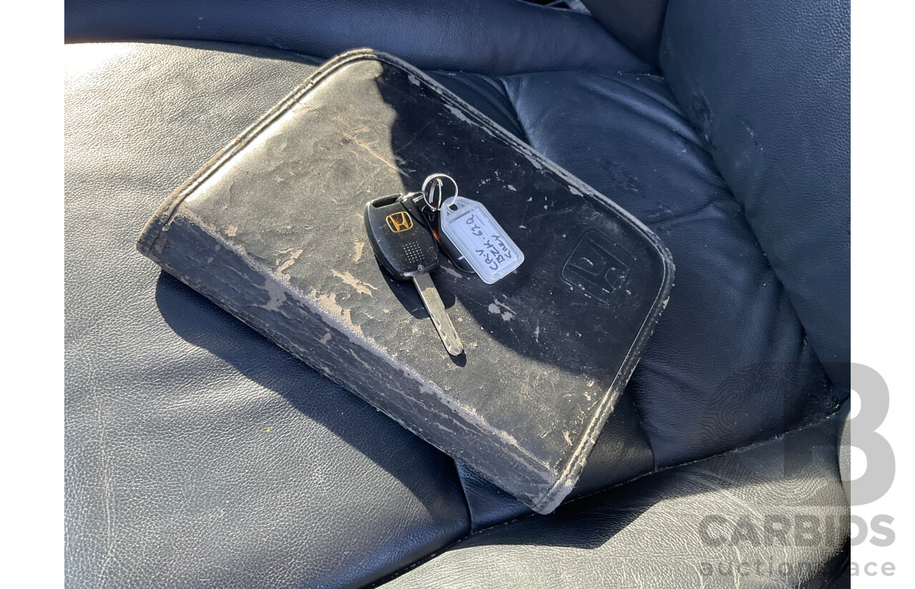 4/2011 Honda CR-V (4x4) Luxury MY10 4d Wagon Grey 2.4L