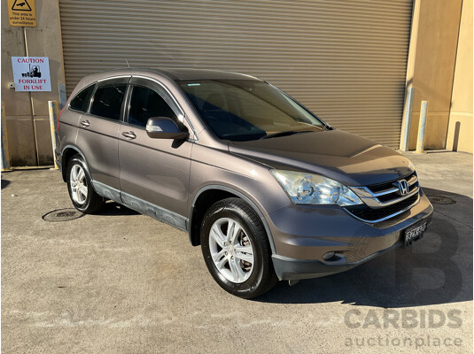 4/2011 Honda CR-V (4x4) Luxury MY10 4d Wagon Grey 2.4L