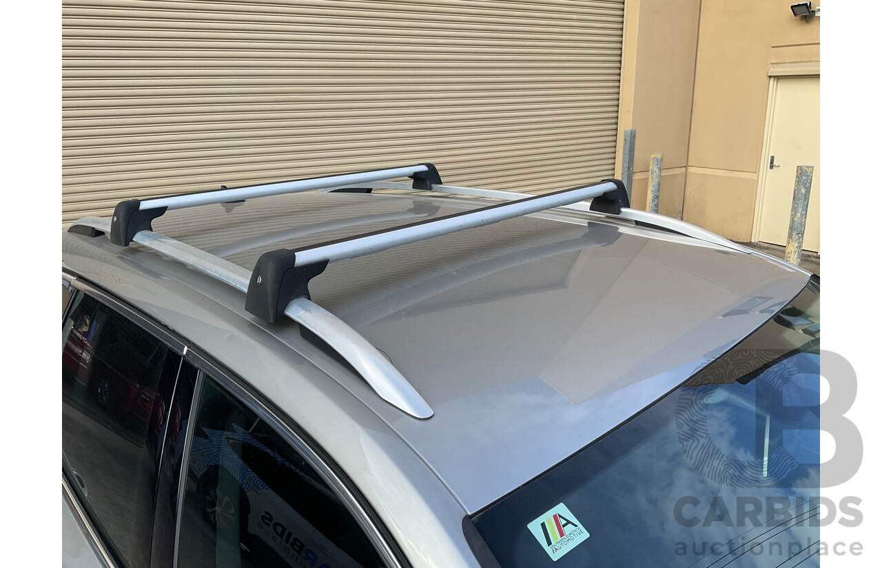 10/2015 Volkswagen Touareg 150 TDI AWD 7P MY16 4D Wagon Silver Turbo Diesel 3.0L