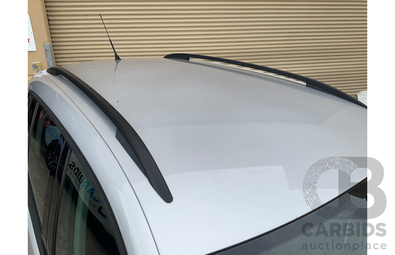 6/2011 Volkswagen Tiguan 125 TSI 5NC MY11 4d Wagon Silver 2.0L