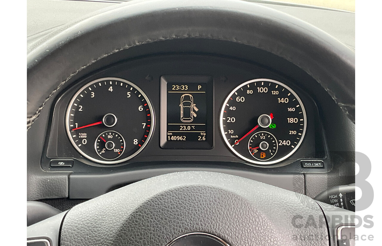 6/2011 Volkswagen Tiguan 125 TSI 5NC MY11 4d Wagon Silver 2.0L