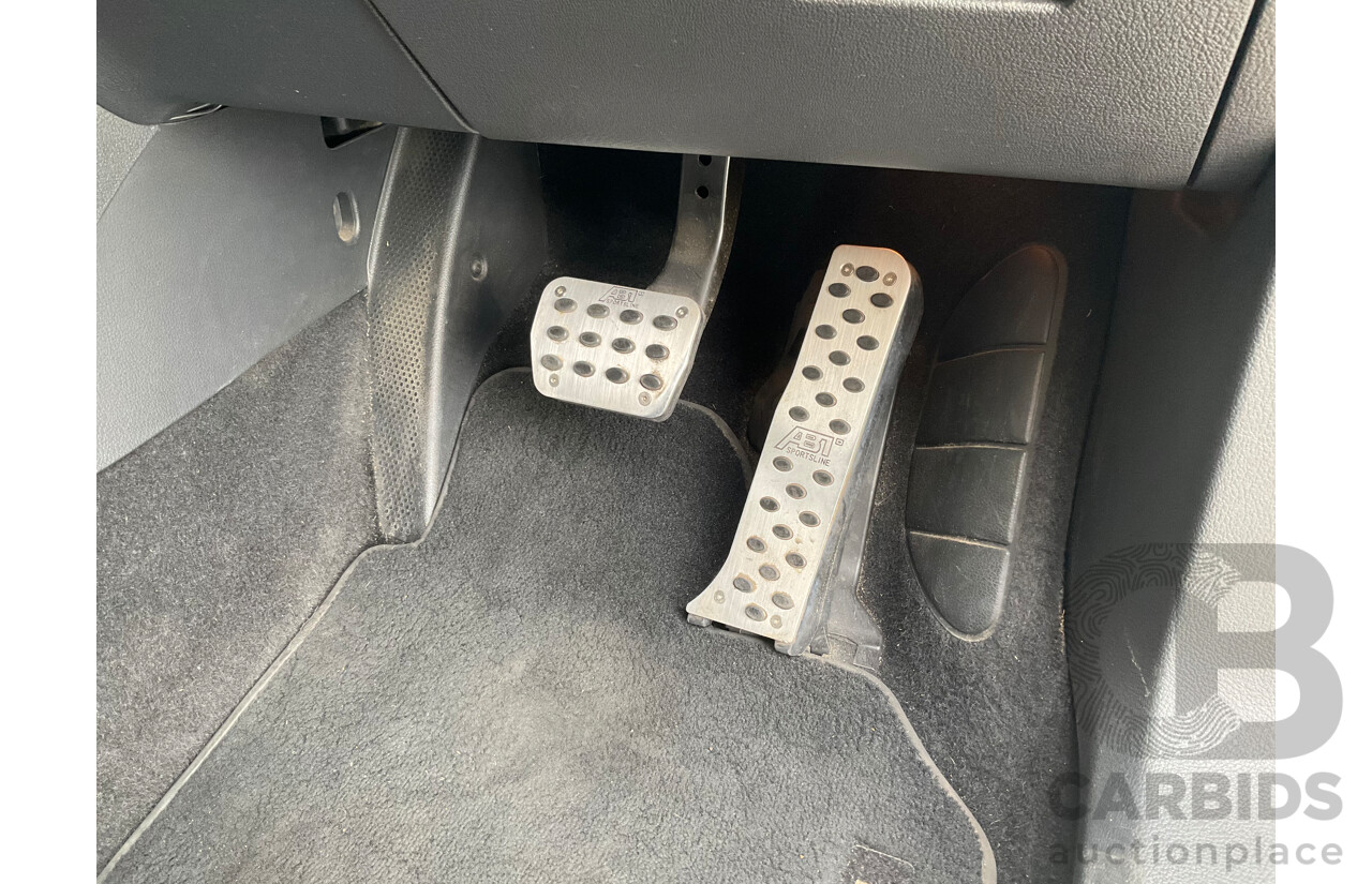 6/2011 Volkswagen Tiguan 125 TSI 5NC MY11 4d Wagon Silver 2.0L