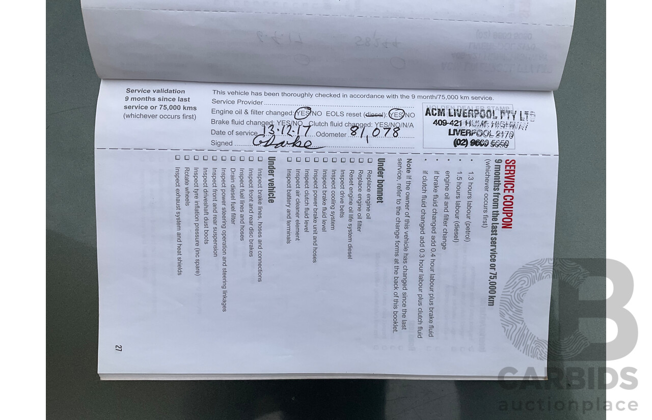 11/2014 Holden Cruze Z-Series JH MY14 4d Sedan Grey 1.8L