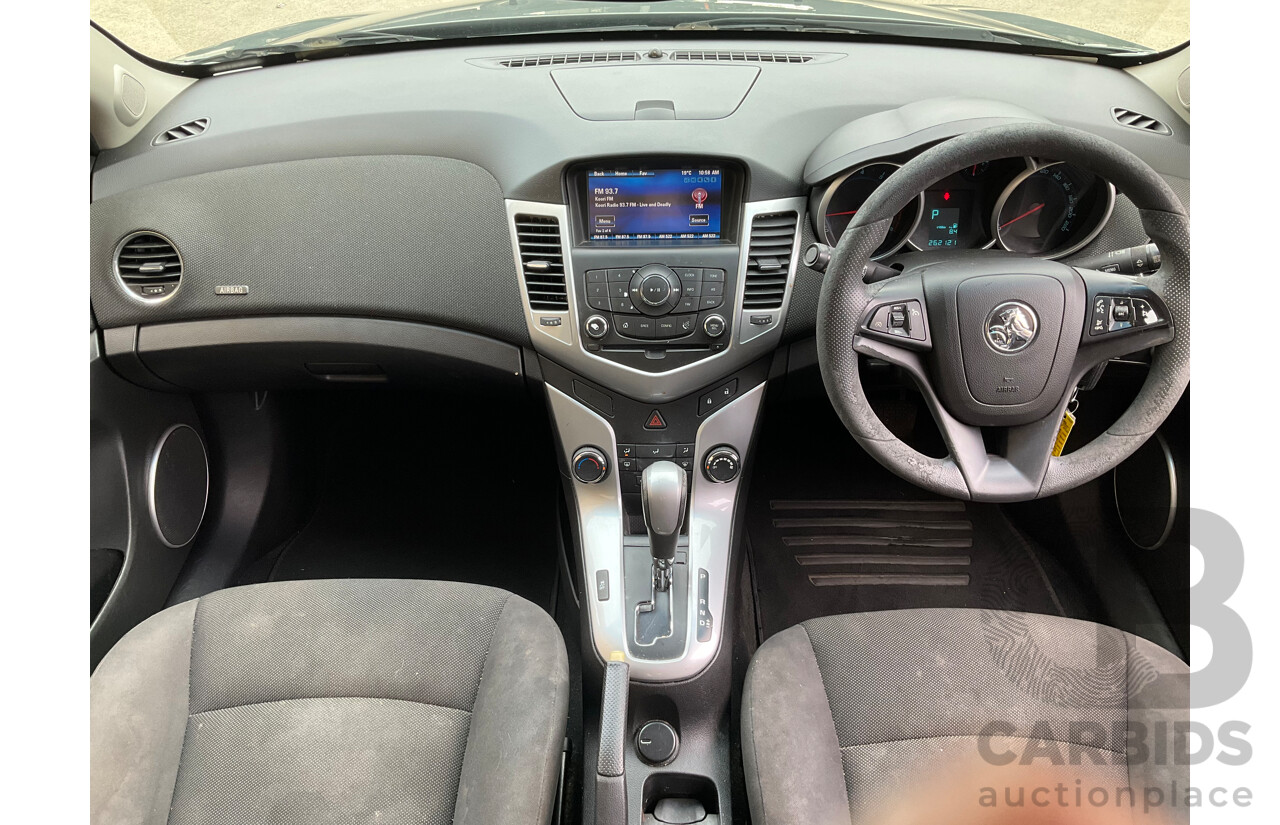 11/2014 Holden Cruze Z-Series JH MY14 4d Sedan Grey 1.8L