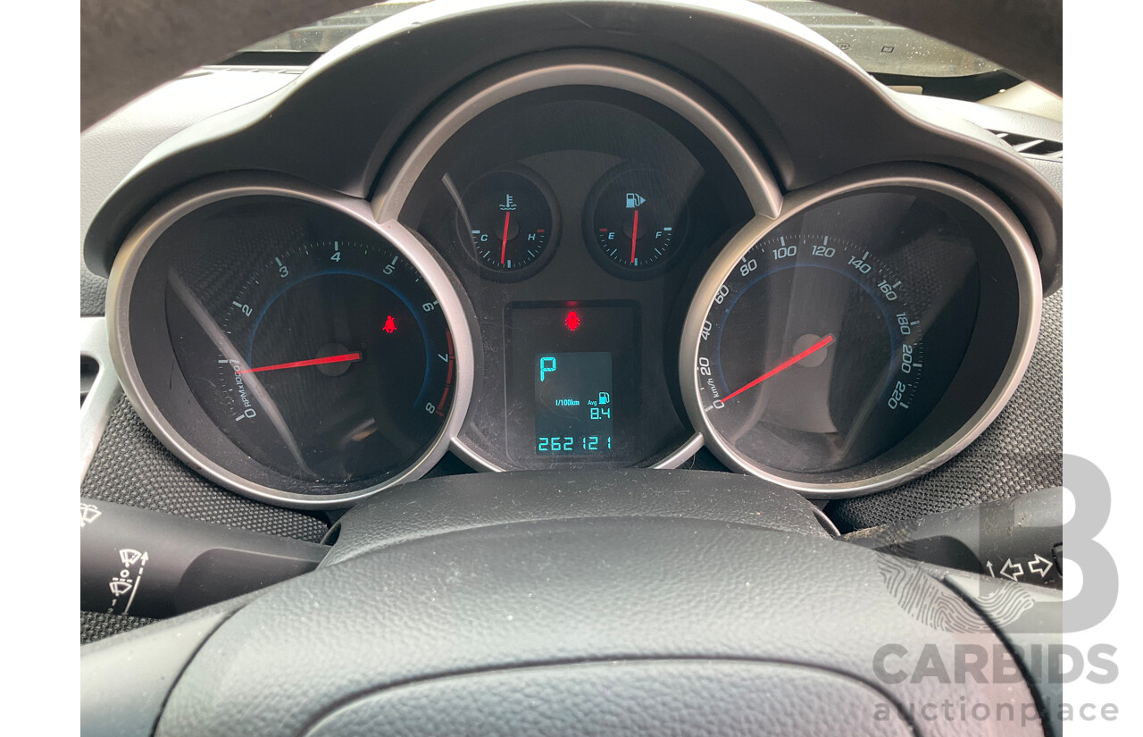 11/2014 Holden Cruze Z-Series JH MY14 4d Sedan Grey 1.8L