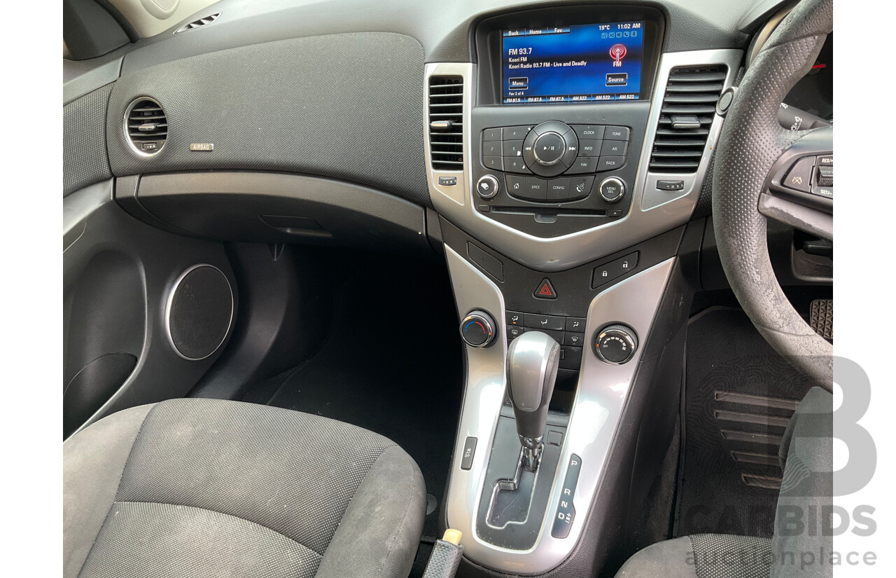 11/2014 Holden Cruze Z-Series JH MY14 4d Sedan Grey 1.8L