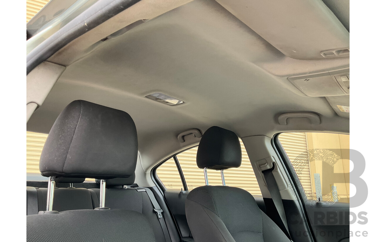 11/2014 Holden Cruze Z-Series JH MY14 4d Sedan Grey 1.8L