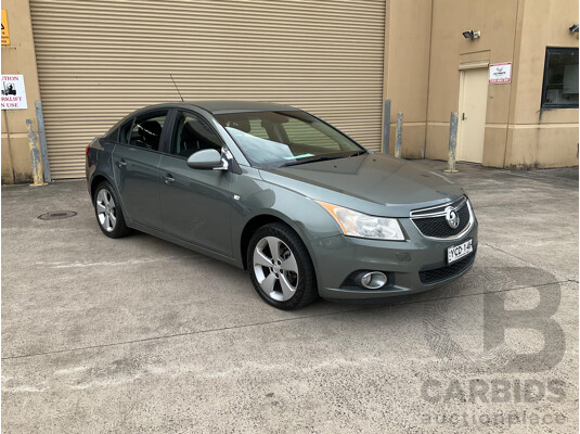 11/2014 Holden Cruze Z-Series JH MY14 4d Sedan Grey 1.8L