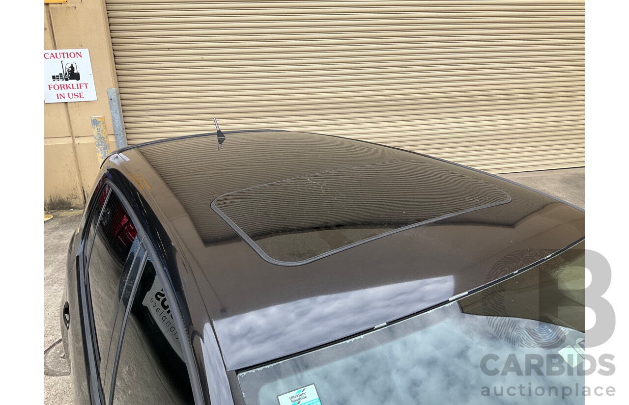 4/2008 Volkswagen Golf GTi 1K MY08 Upgrade 5d Hatchback Black Turbo 2.0L