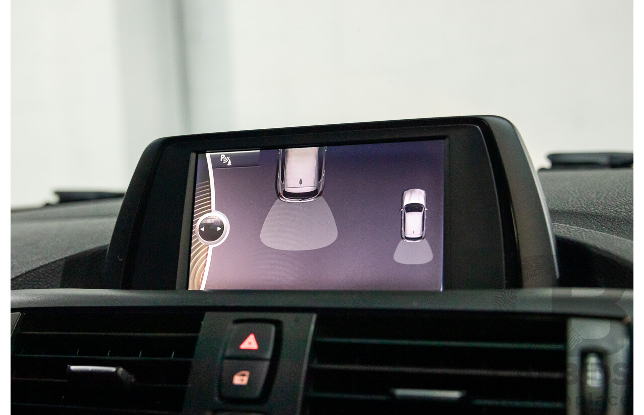 4/2013 BMW 118i F20 5d Hatchback Deep Sea Blue Metallic Turbo 1.6L