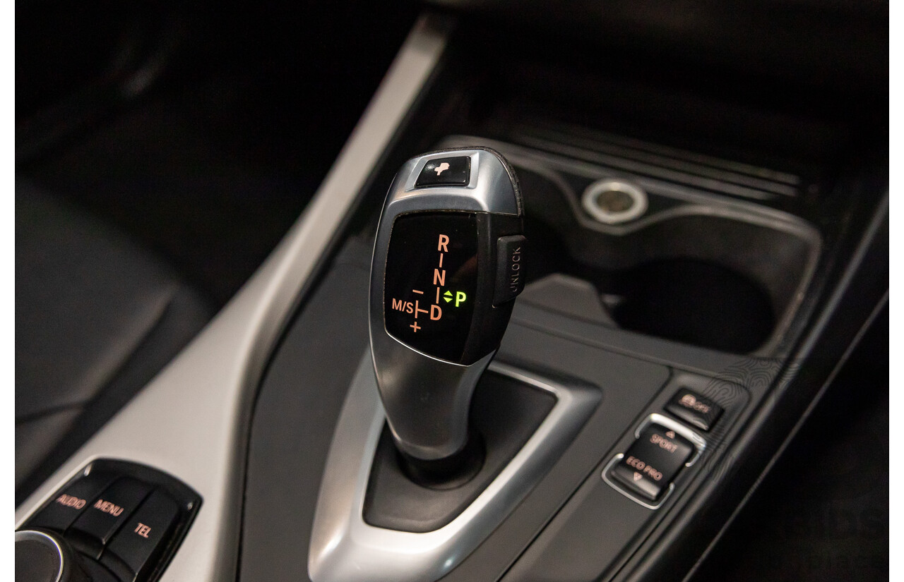 4/2013 BMW 118i F20 5d Hatchback Deep Sea Blue Metallic Turbo 1.6L