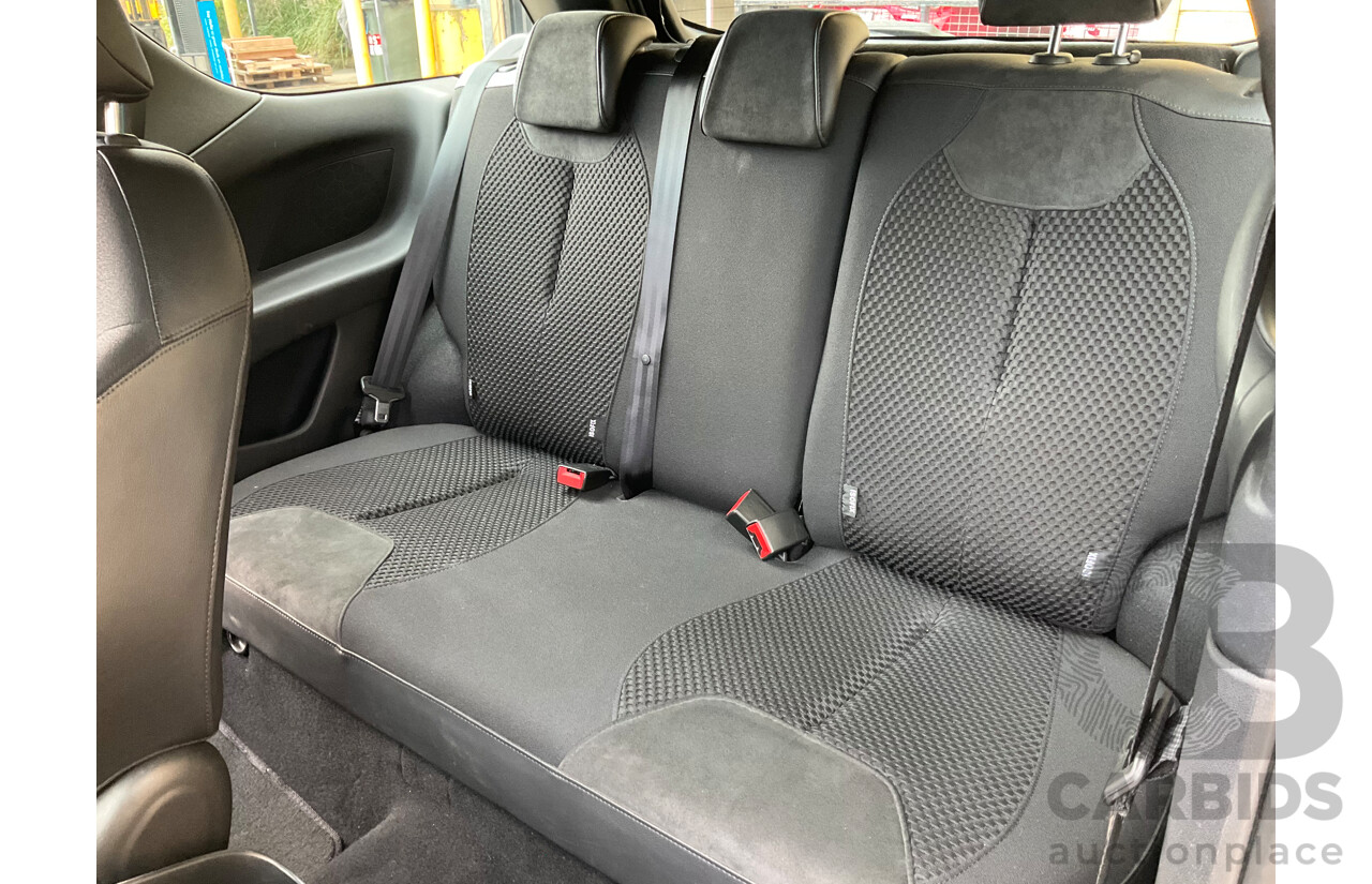 9/2014 Citroen DS3 Dstyle MY13 3d Hatchback Silver 1.6L